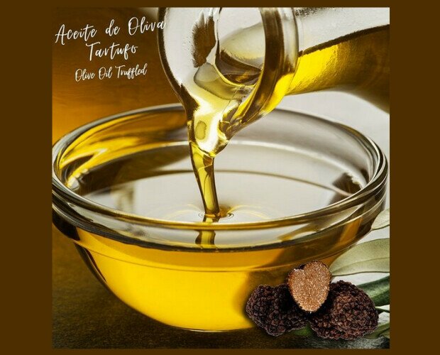 Aceite de oliva con trufa. El sabor gourmet de la trufa en tus platillos