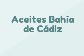 Aceites Bahía de Cádiz