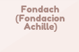Fondach (Fondacion Achille)
