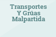 Transportes Y Grúas Malpartida