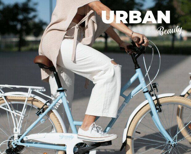 Bicicletas de paseo. Bicicletas de paseo marca Urban. De calidad