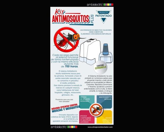 Antimosquitos. Máxima eficacia