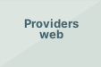 Providers web