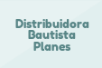  Distribuidora Bautista Planes