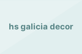 Hs Galicia Decor