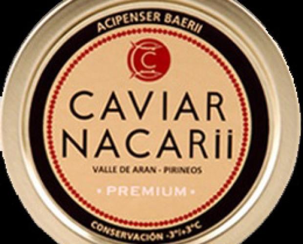 Caviar Nacarii Premiun. De producción limitada