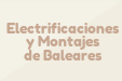 Electrificaciones y Montajes de Baleares
