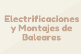 Electrificaciones y Montajes de Baleares