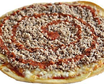 Barbacoa Picante. Deliciosa pizza