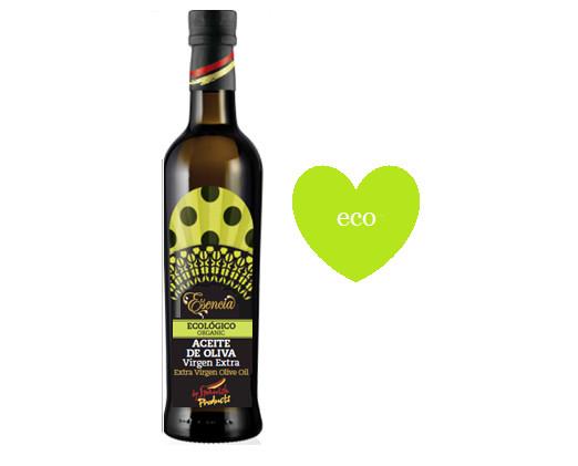 Aceite de oliva ecológico. De máxima calidad, aceite de oliva eco