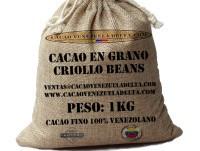 Cacao. 1kg de Granos de Cacao