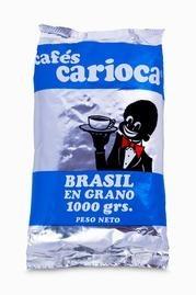 Café Carioca natural. Café natural en grano, 1kg