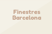 Finestres Barcelona