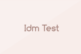 Idm Test