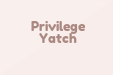 Privilege Yatch