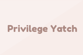 Privilege Yatch