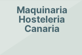  Maquinaria Hosteleria Canaria