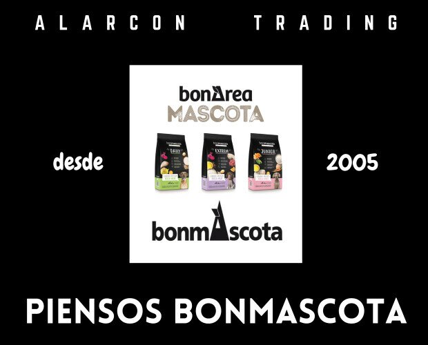 PIENSOS BONMASCOTA. Distribuidor oficial de piensos Bonmascota (Bonarea) de la provincia de Almería.