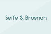  Seife & Brosnan