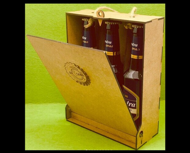 Cajas para cervezas. Cajas para cervezas personalizadas