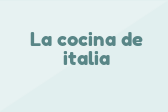 La Cocina de Italia