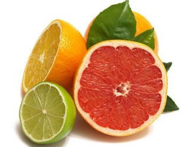frutas cítricas. naranjas
