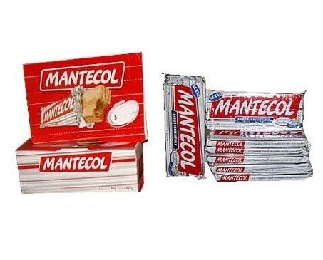Mantecol. Barritas y tabletas de chocolate