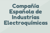 Compañía Española de Industrias Electroquímicas