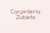 Carpintería Zubieta