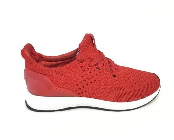 Zapatos deportivos rojos. Calidad al mejor precio