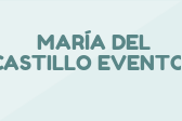 MARÍA DEL CASTILLO EVENTOS