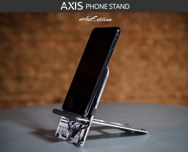 Phone Stand ArtE. Soporte móviles, tables, e-readers, consolas.