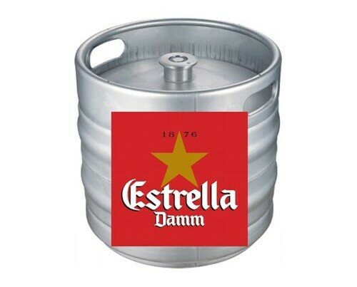 Cerveza Estrella Damm. Ofrecemos la mejor cerveza de Barcelona