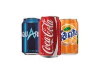 Refrescos de Marcas Clásicas. Distribuimos Coca-cola, Fanta y Aquarius