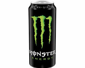 Monster. Bebida energizante de la mejor del mercado