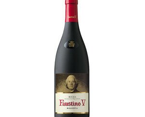 Faustino V. Vino tinto DO Rioja. Excelente calidad al mejore precio