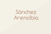 Sánchez Arencibia