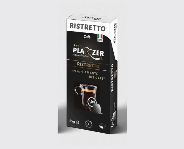 Café Ristretto. Café ristretto con el sabor de siempre