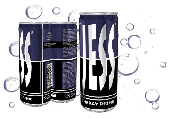 Jess Energy Drink. Bebida Energizante