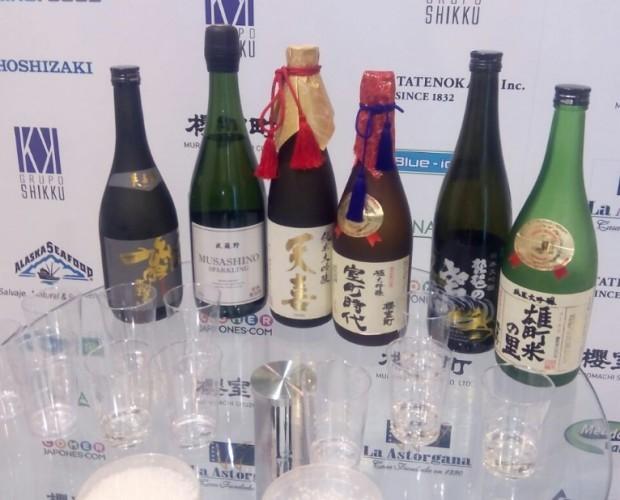 Sake. Sake premium de japón