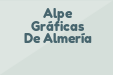 Alpe Gráficas De Almería