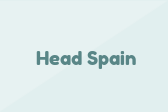 Head Spain