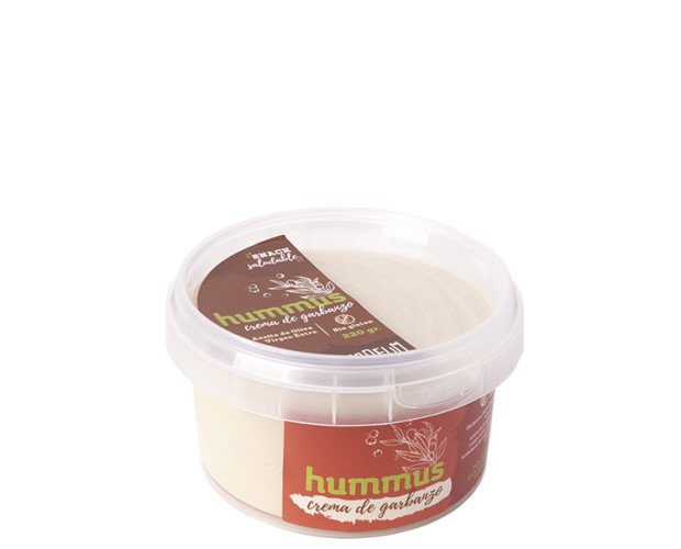 Hummus clásico. Crema de garbanzo