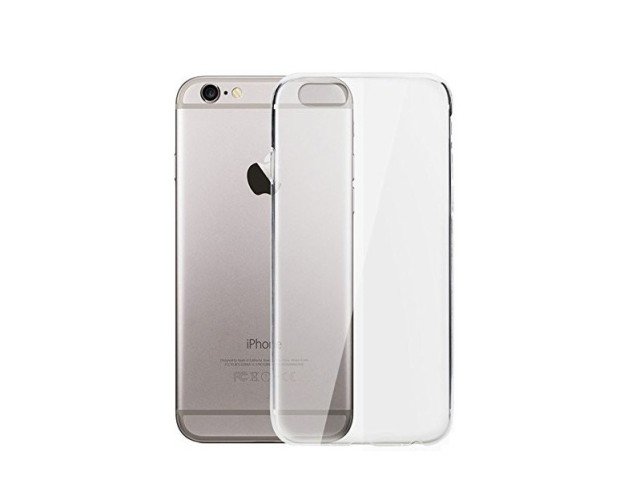 Funda iPhone 6 Plus. Transparente y ultrafina