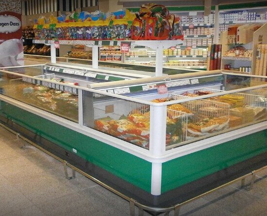 Congeladores supermercados. Disponemos de congeladores para supermercados