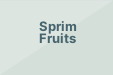 Sprim Fruits