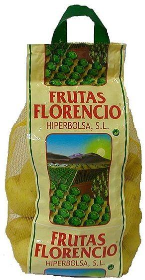 Variedad de patatas. Patatas Frutas Florencio en bolsa de 3 kilos