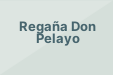 Regaña Don Pelayo