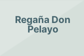 Regaña Don Pelayo