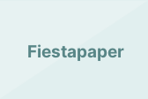Fiestapaper